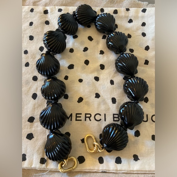 Clare V. Black Scallop Shell Strap - Pristine Condition - Picture 7 of 10